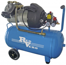 Компрессор 50л RD30/50 RedVerg Компрессор 50л RD30/50 RedVerg